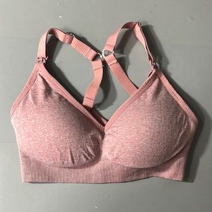 Vinfact orange athletic bra size S